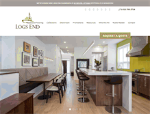 Tablet Screenshot of logsend.com